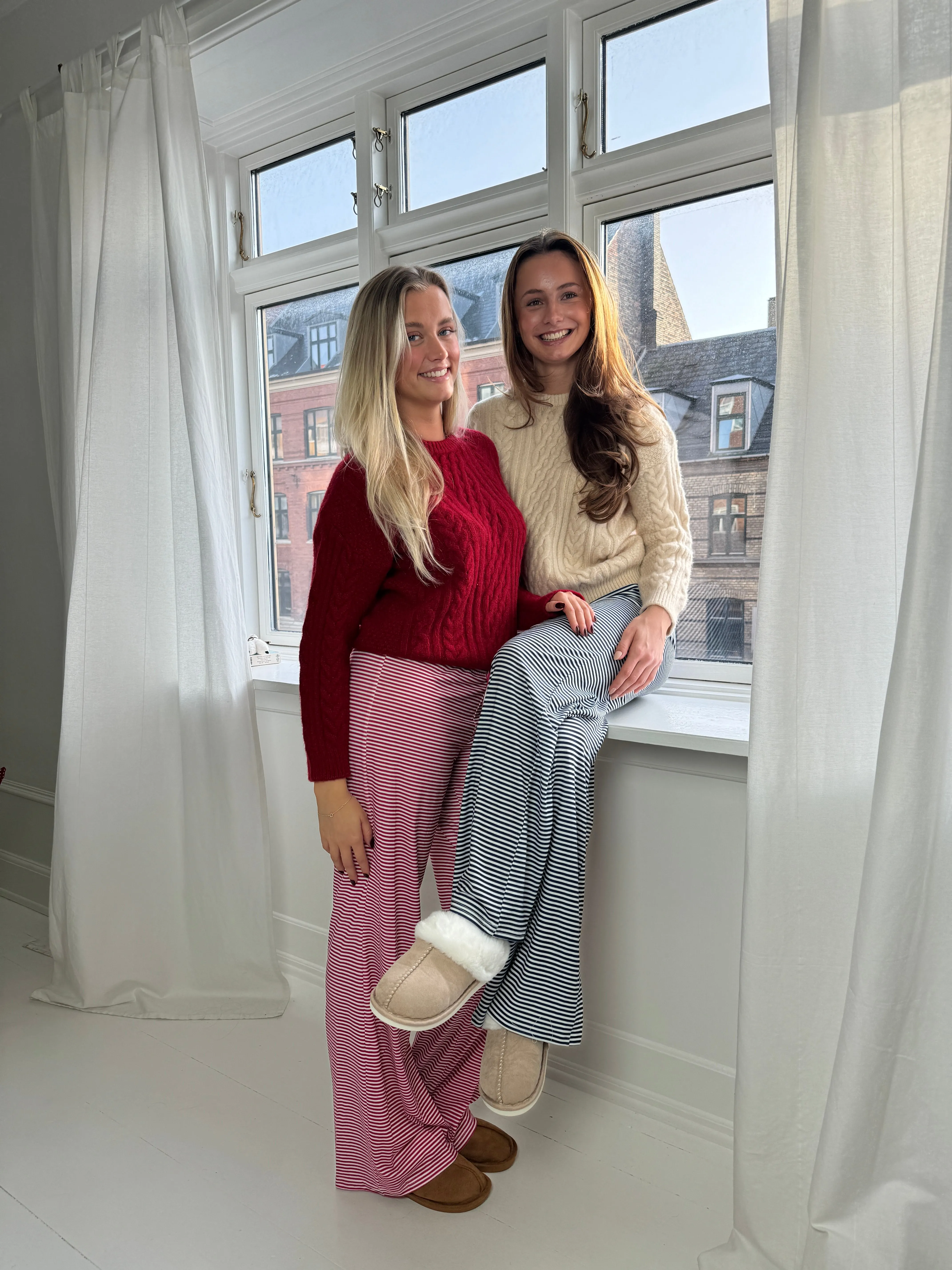 Lorelei striped pants