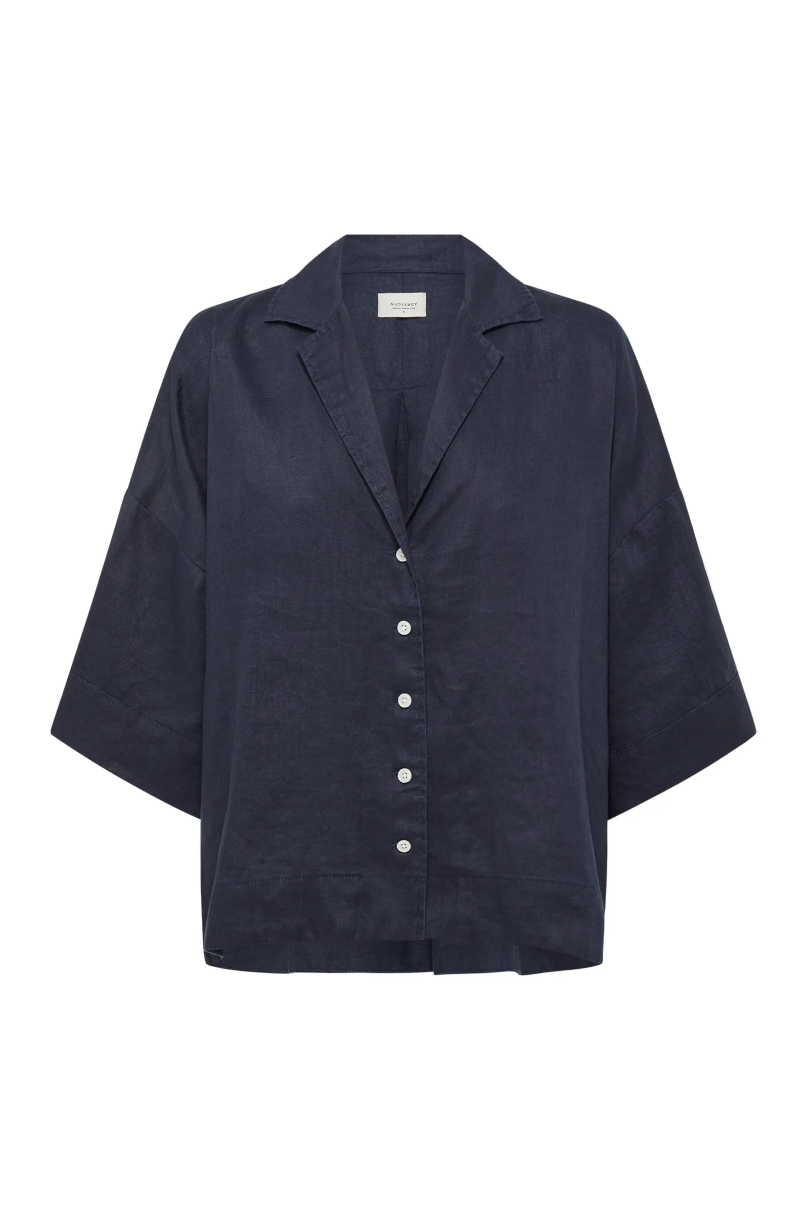 LOUNGE LINEN SHIRT
