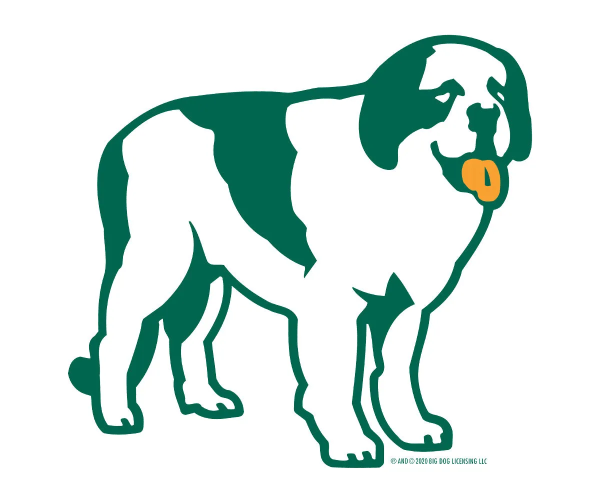 Lucky Dog Logo T-Shirt White