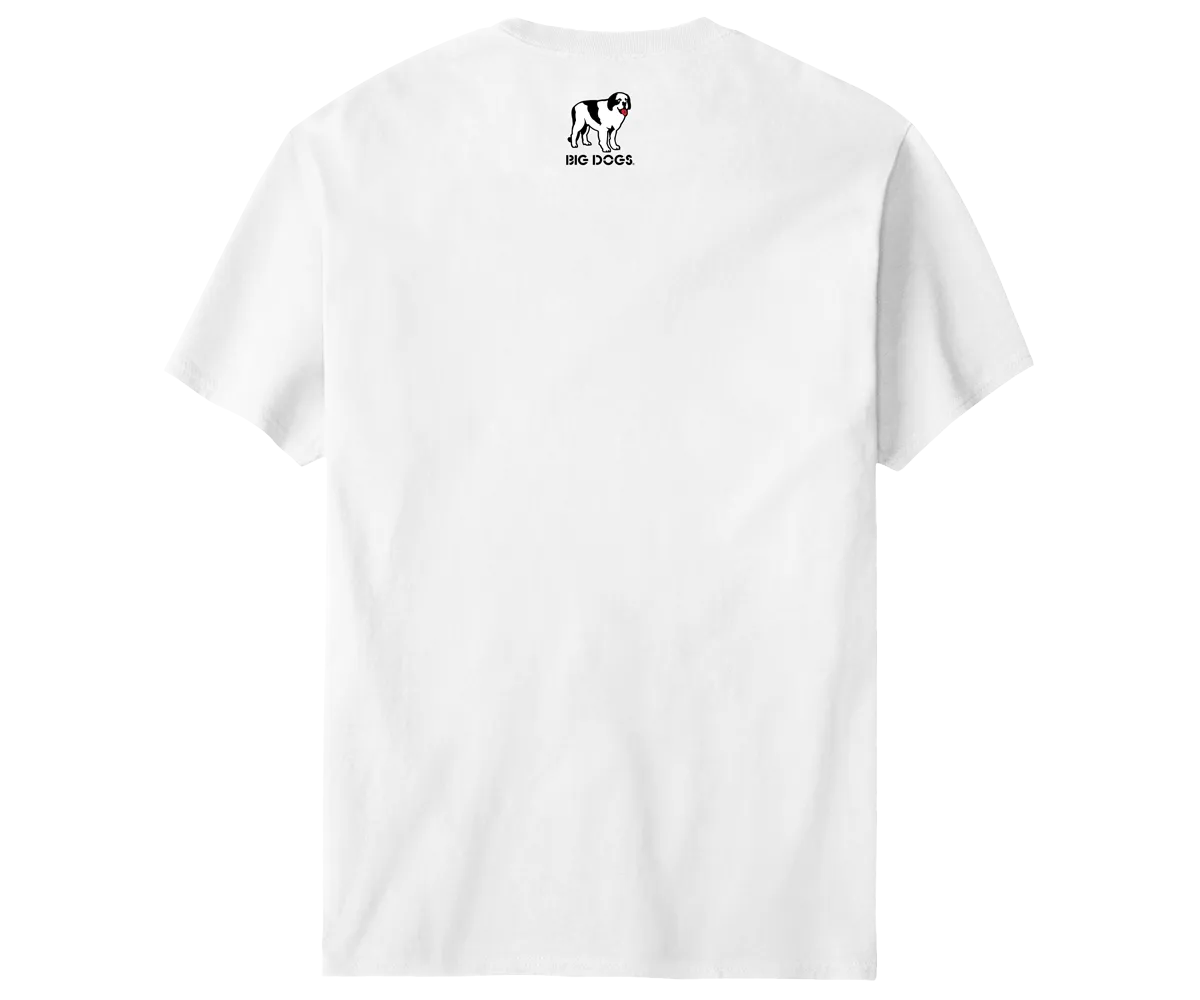 Lucky Dog Logo T-Shirt White