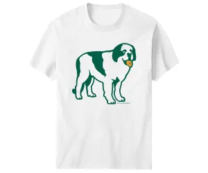 Lucky Dog Logo T-Shirt White