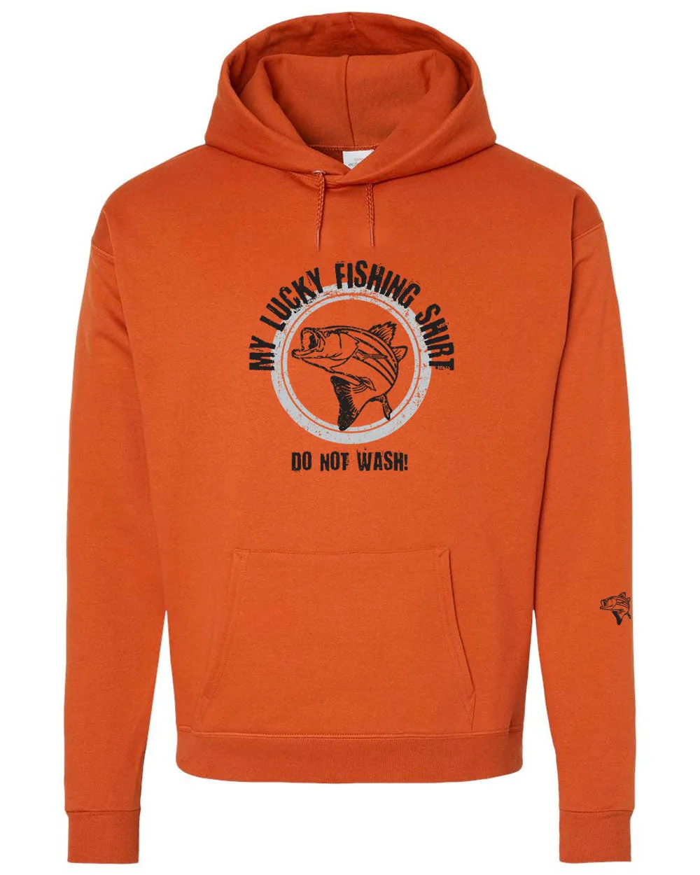 Lucky Fishing Sweatshirt - Wisconsin