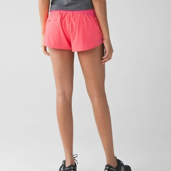 Lululemon Hotty Hot Short Flash Light