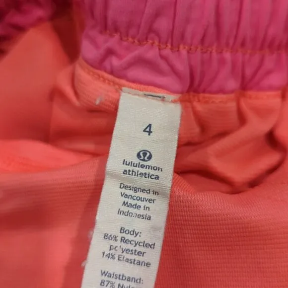 Lululemon Hotty Hot Short Flash Light