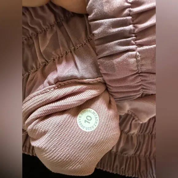 Lululemon Hotty Hot Short II Long 4&quot; Incognito Camo Pink Taupe Multi/Pink Taupe