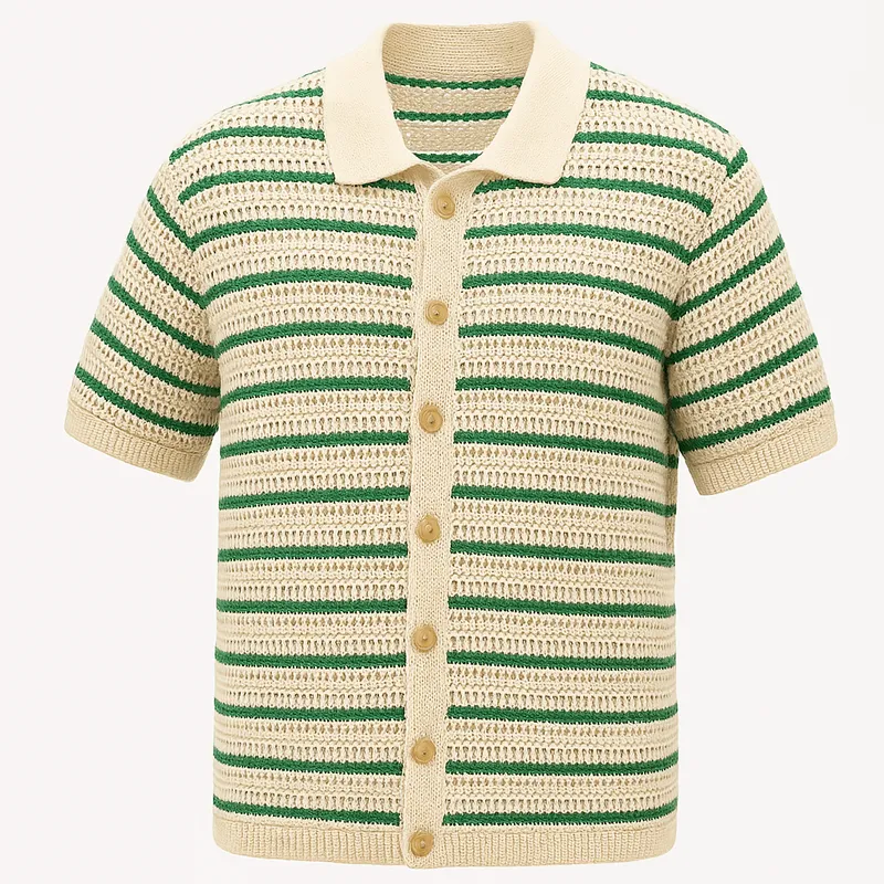 LumiNovi | The Amalfi Linen Shirt