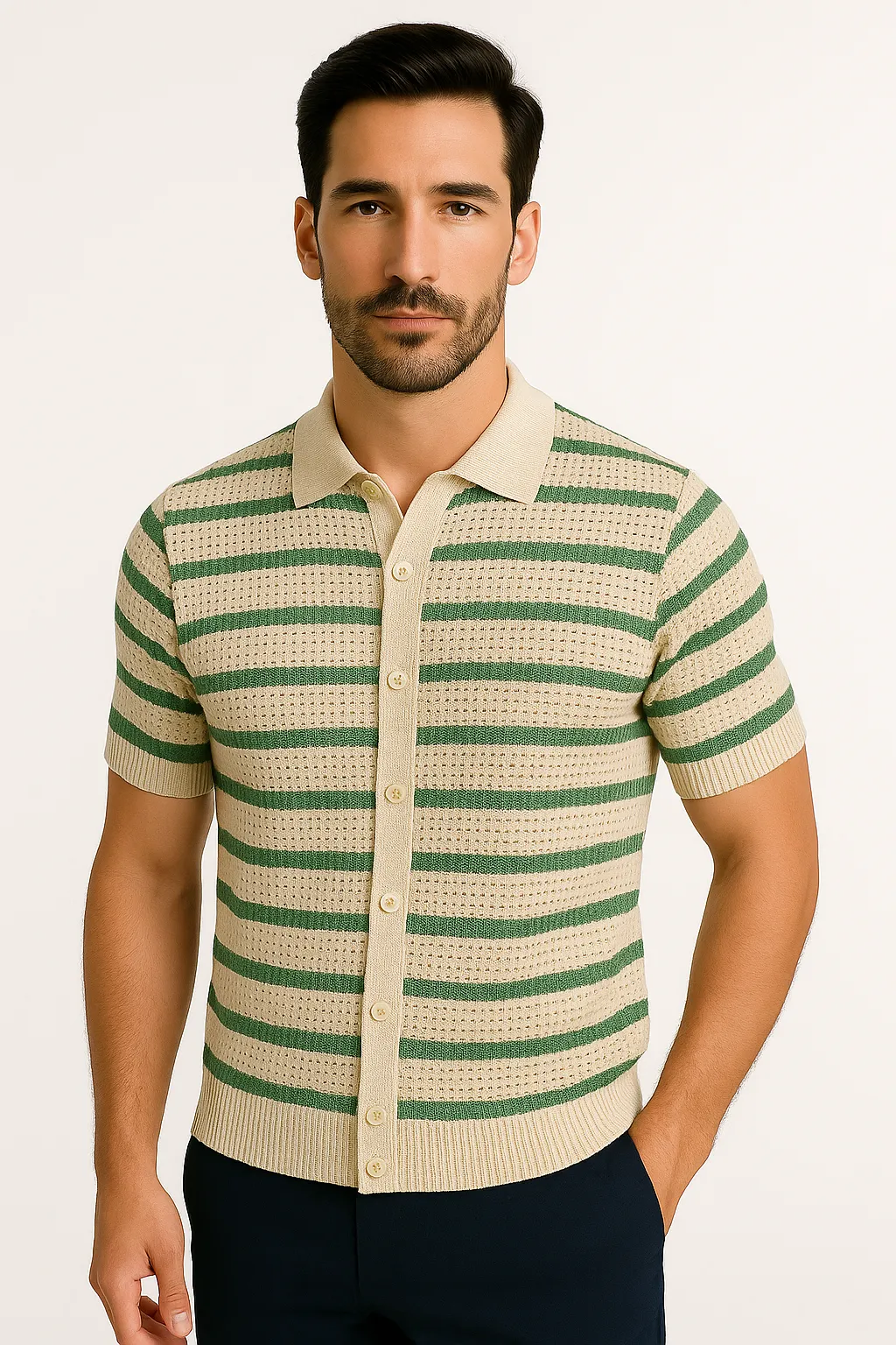 LumiNovi | The Amalfi Linen Shirt