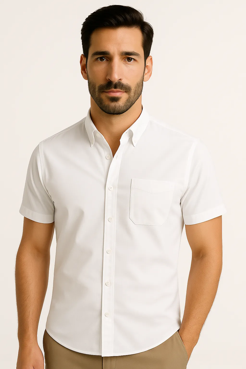 LumiNovi | The Capri Linen Shirt