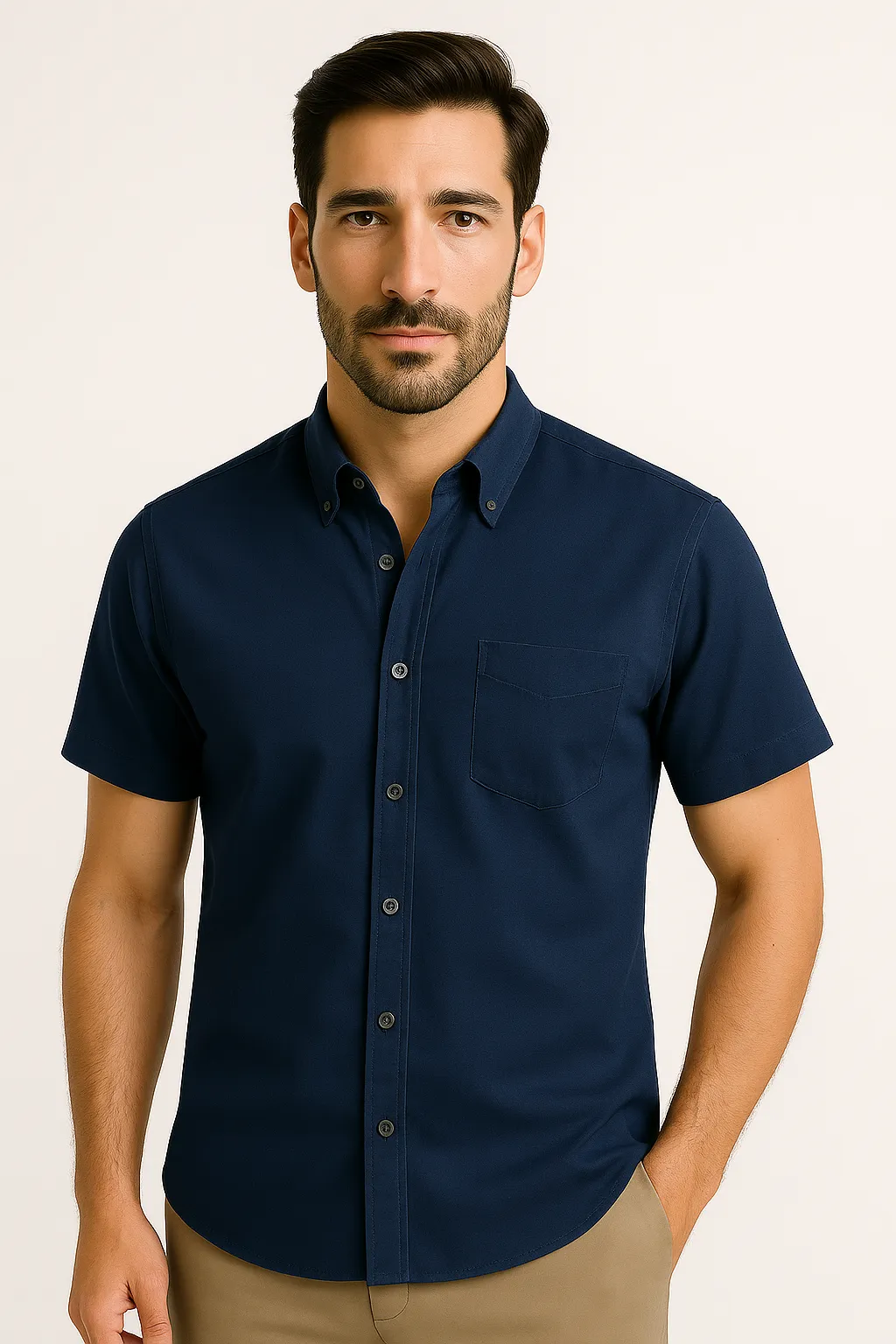LumiNovi | The Capri Linen Shirt