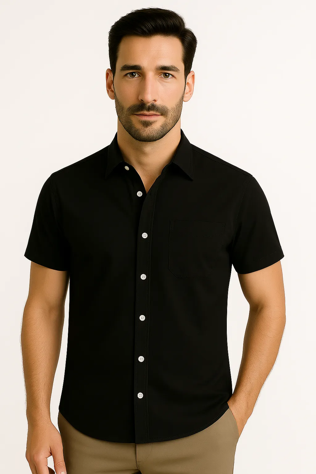 LumiNovi | The Capri Linen Shirt