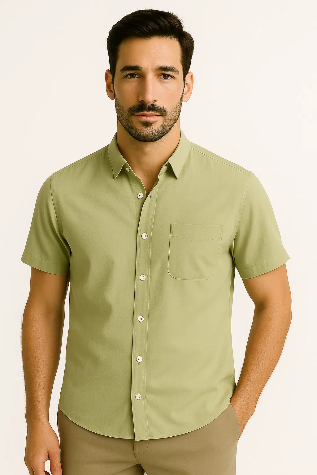 LumiNovi | The Capri Linen Shirt