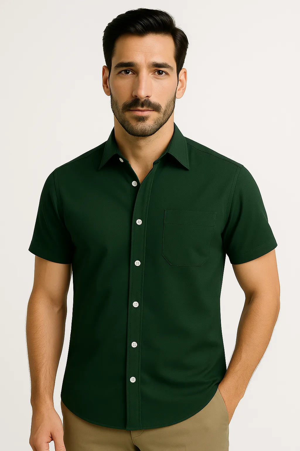 LumiNovi | The Capri Linen Shirt