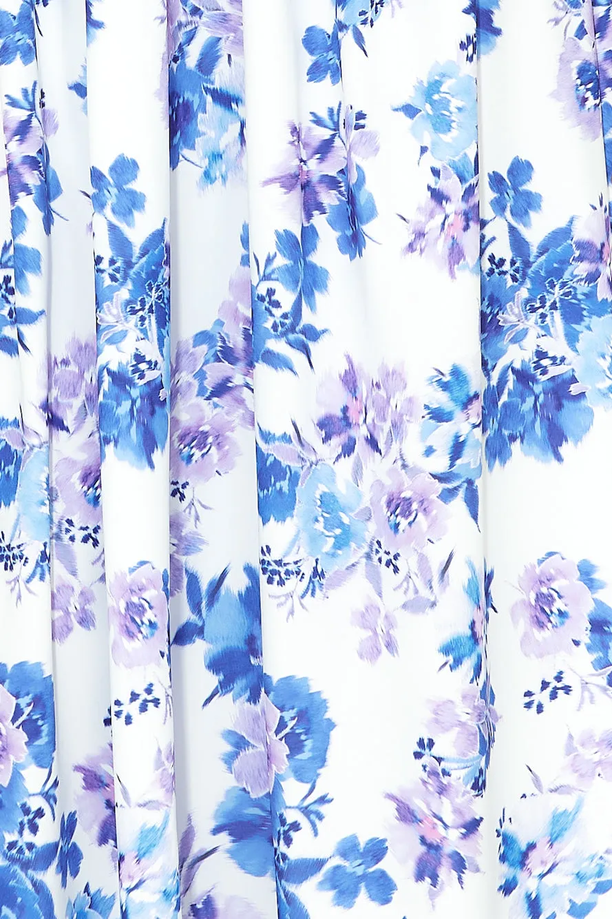 Luxe Escape Maxi Dress Blue