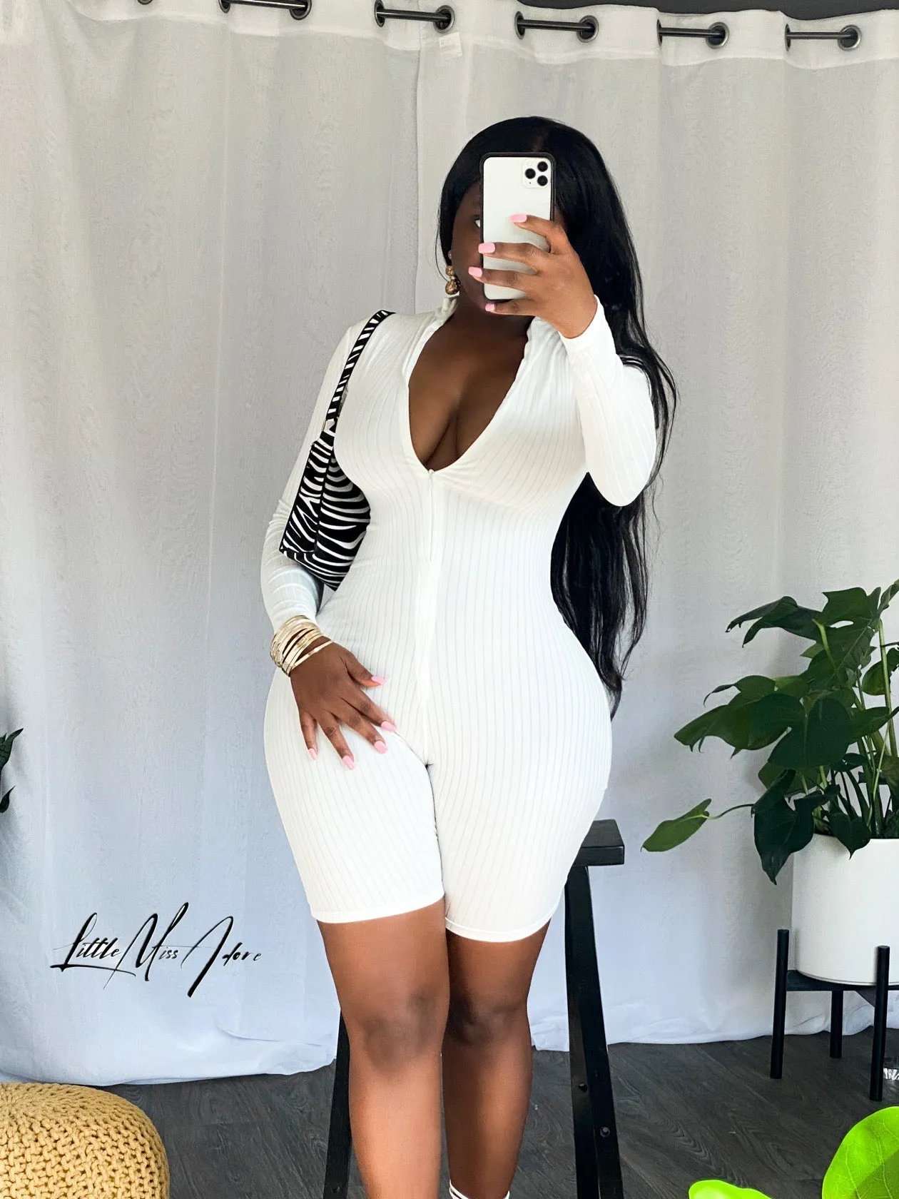 LUXURY LUSH (BLUE) | BODYSUIT