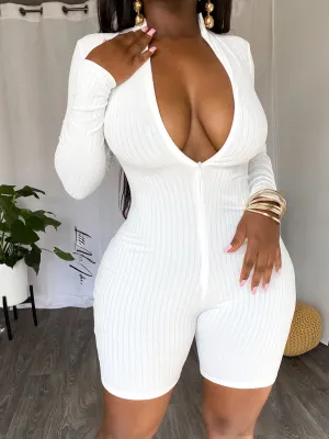 LUXURY LUSH (WHITE) | BODYSUIT