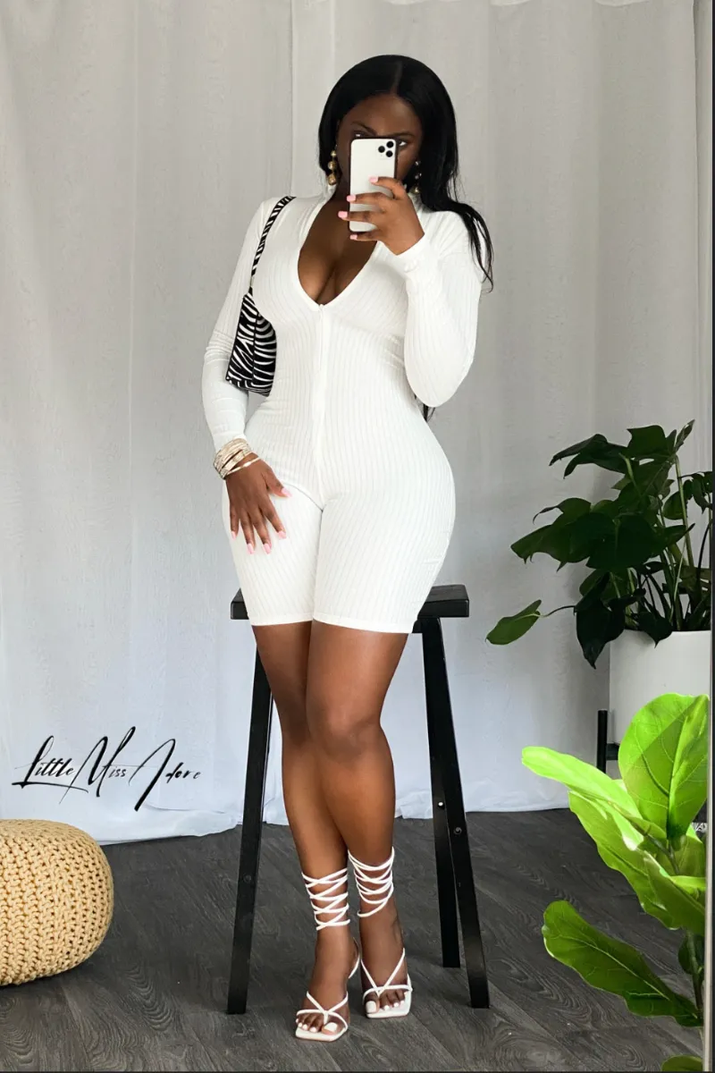 LUXURY LUSH (WHITE) | BODYSUIT
