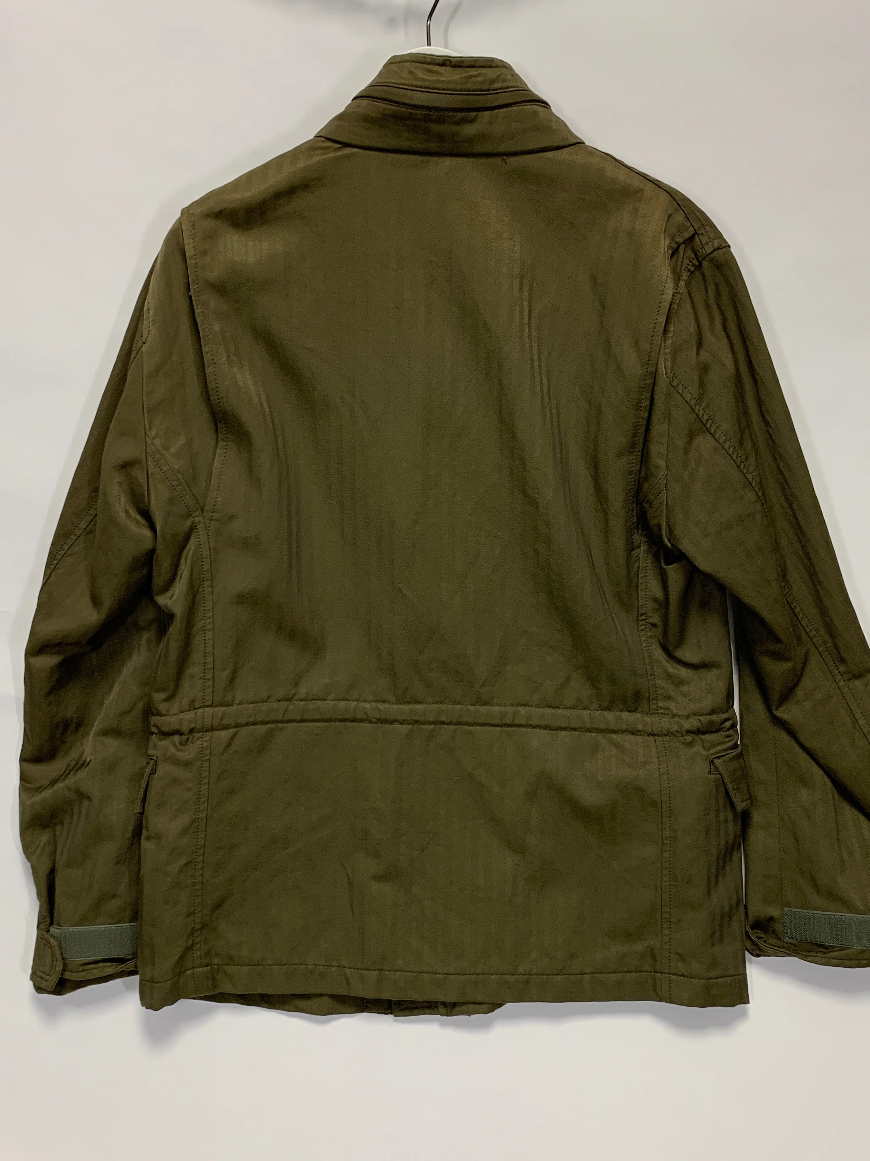 [M] Futura Laboratories Herringbone Camo-Lined M-65 Jacket