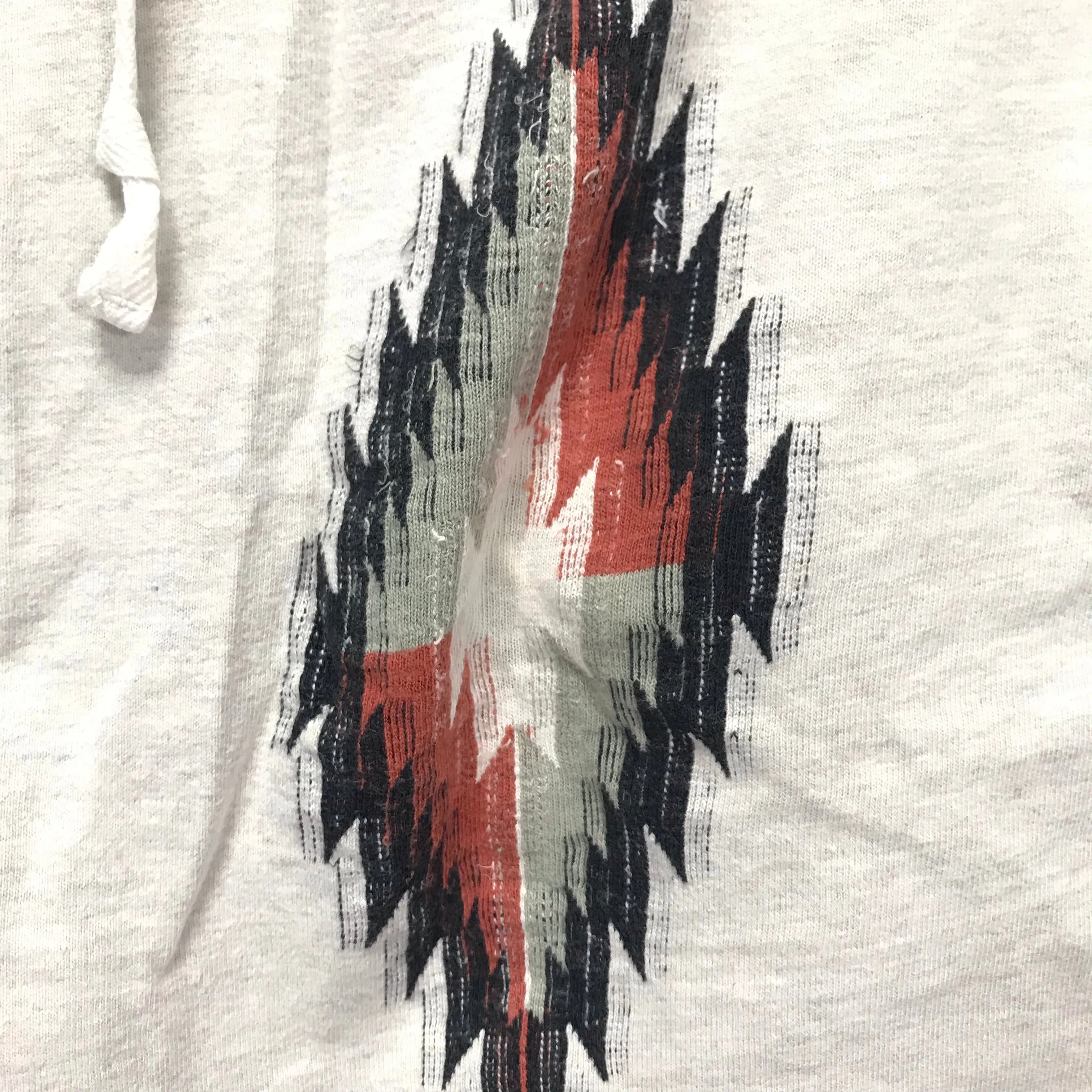 [M] Kapital Aztec Pattern Sweat Shorts