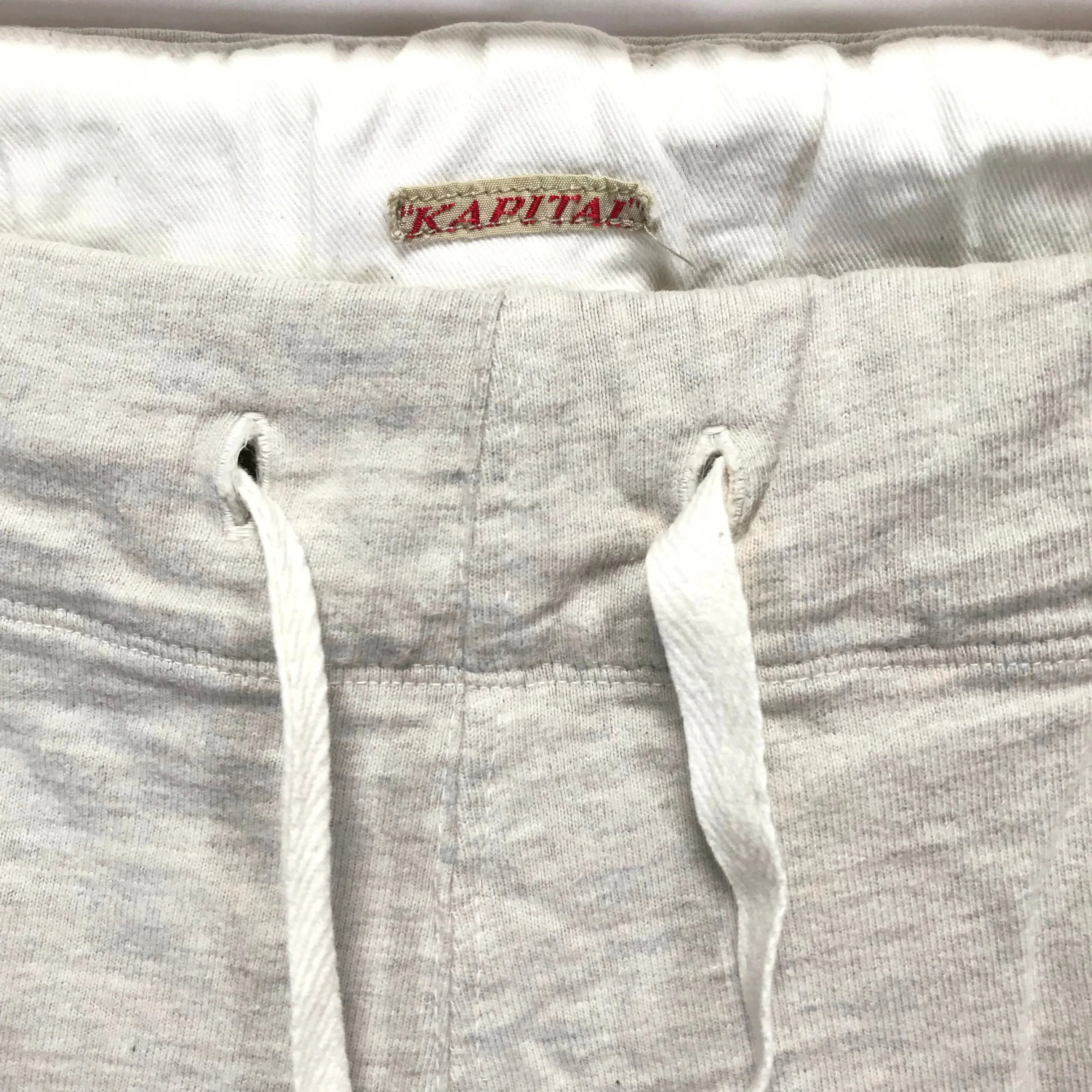 [M] Kapital Aztec Pattern Sweat Shorts