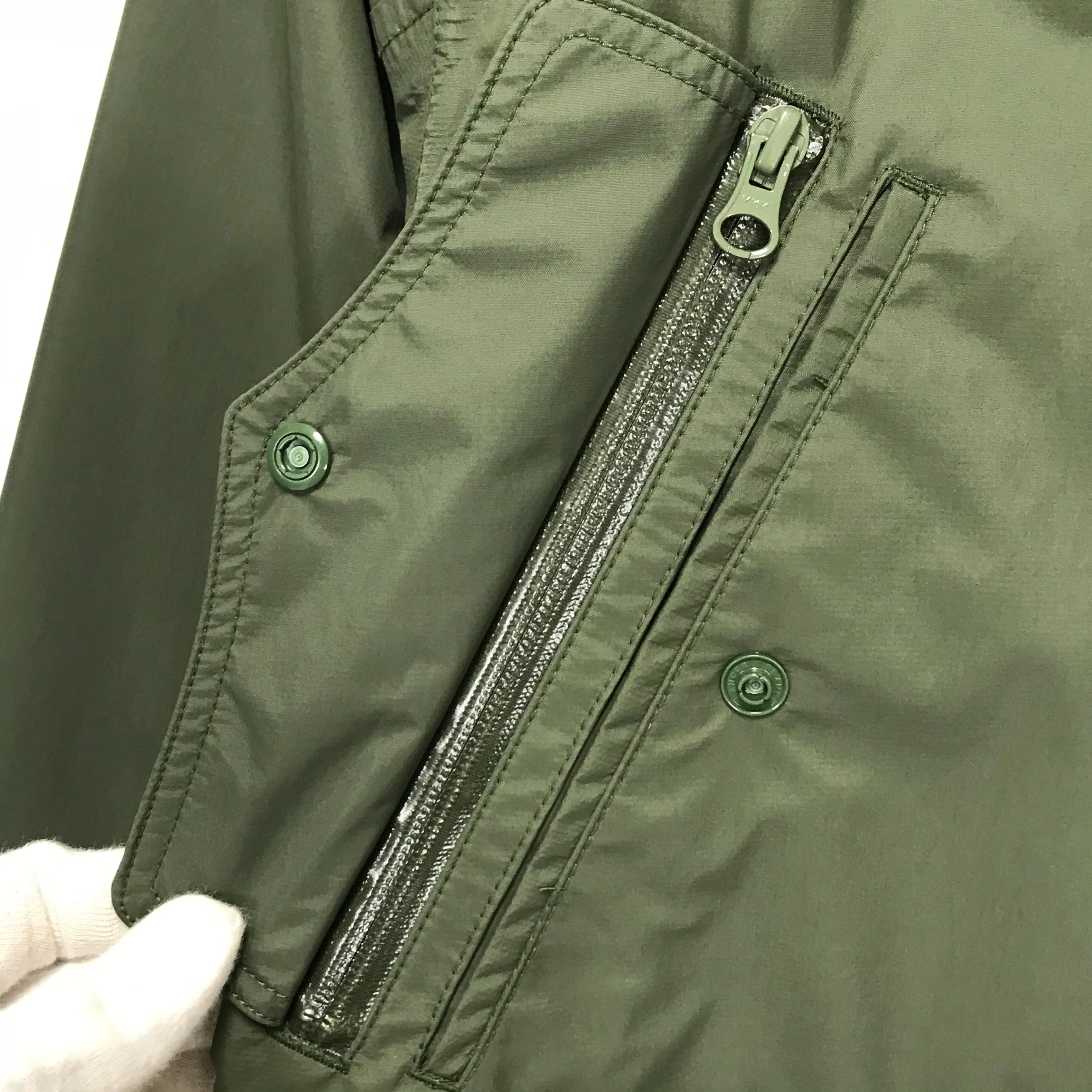 [M] Neighborhood 11SS Rain Shelter N-Jacket Olive