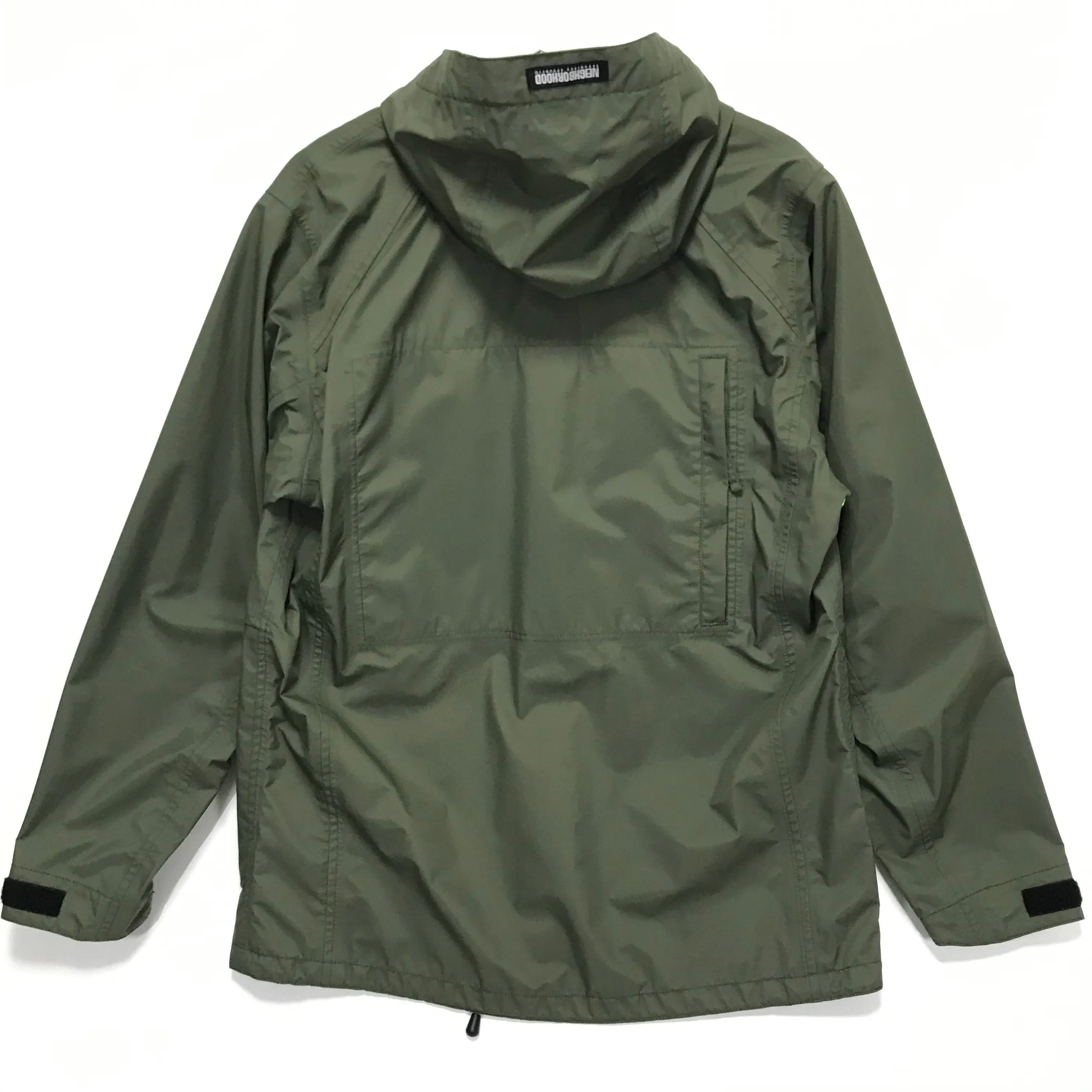[M] Neighborhood 11SS Rain Shelter N-Jacket Olive