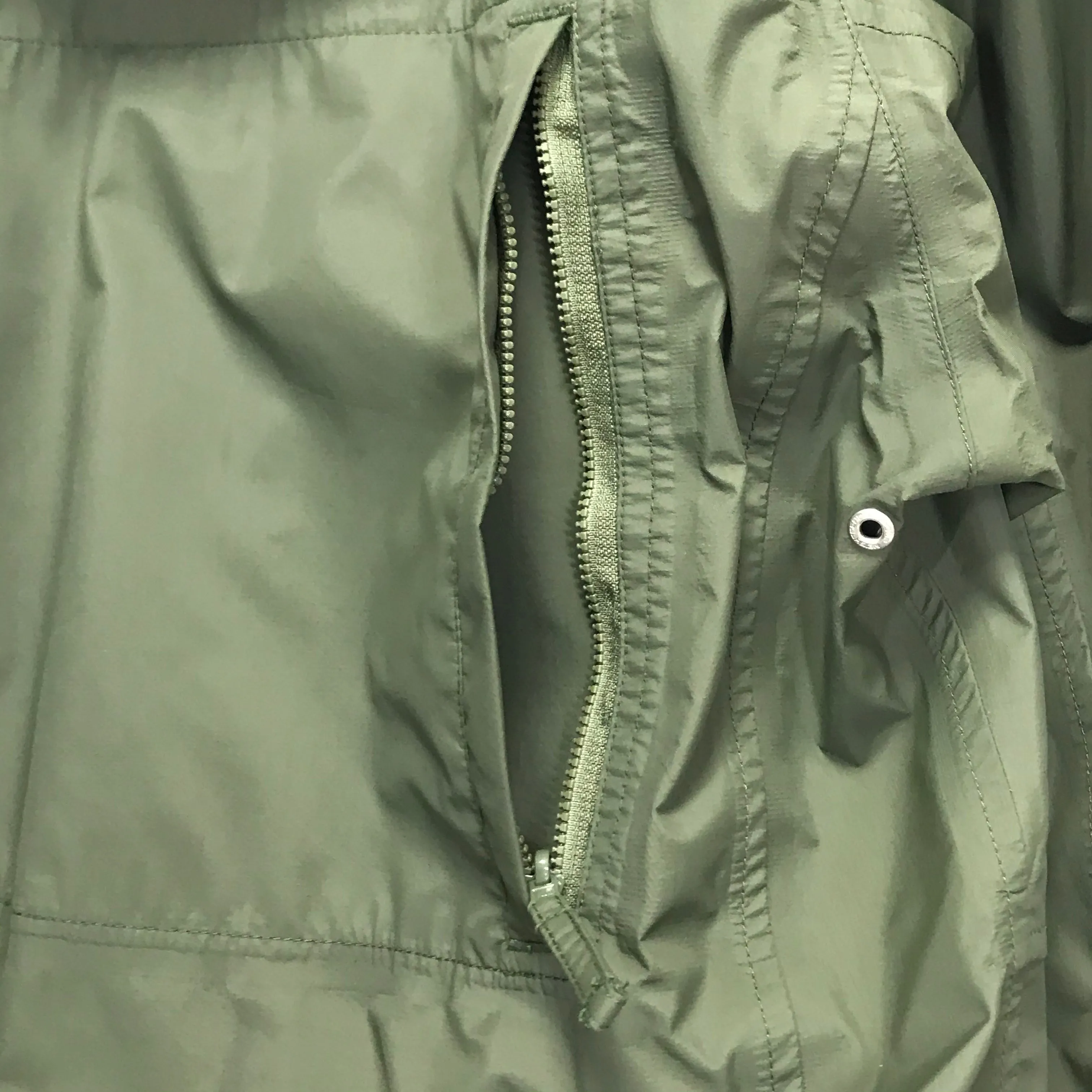 [M] Neighborhood 11SS Rain Shelter N-Jacket Olive
