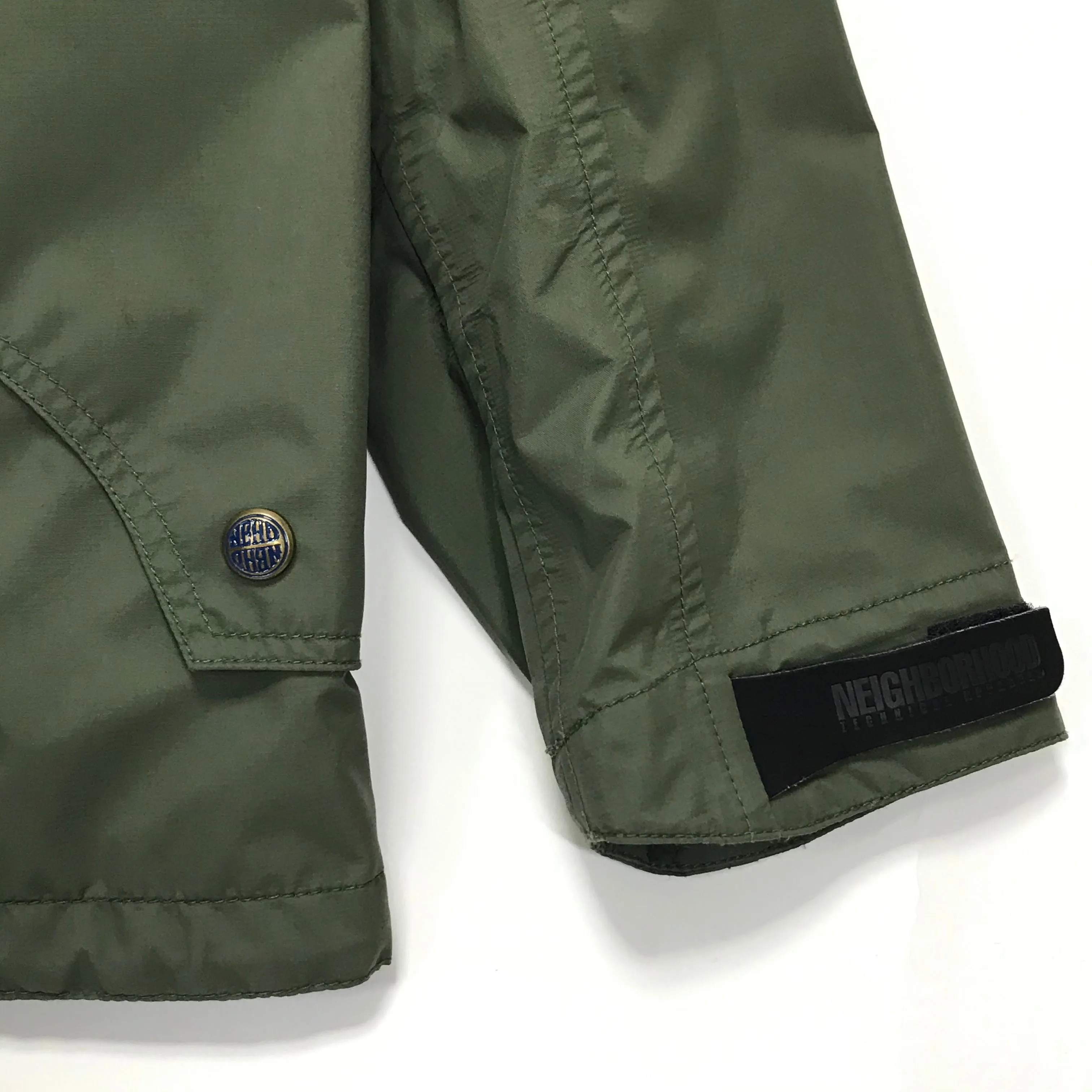 [M] Neighborhood 11SS Rain Shelter N-Jacket Olive