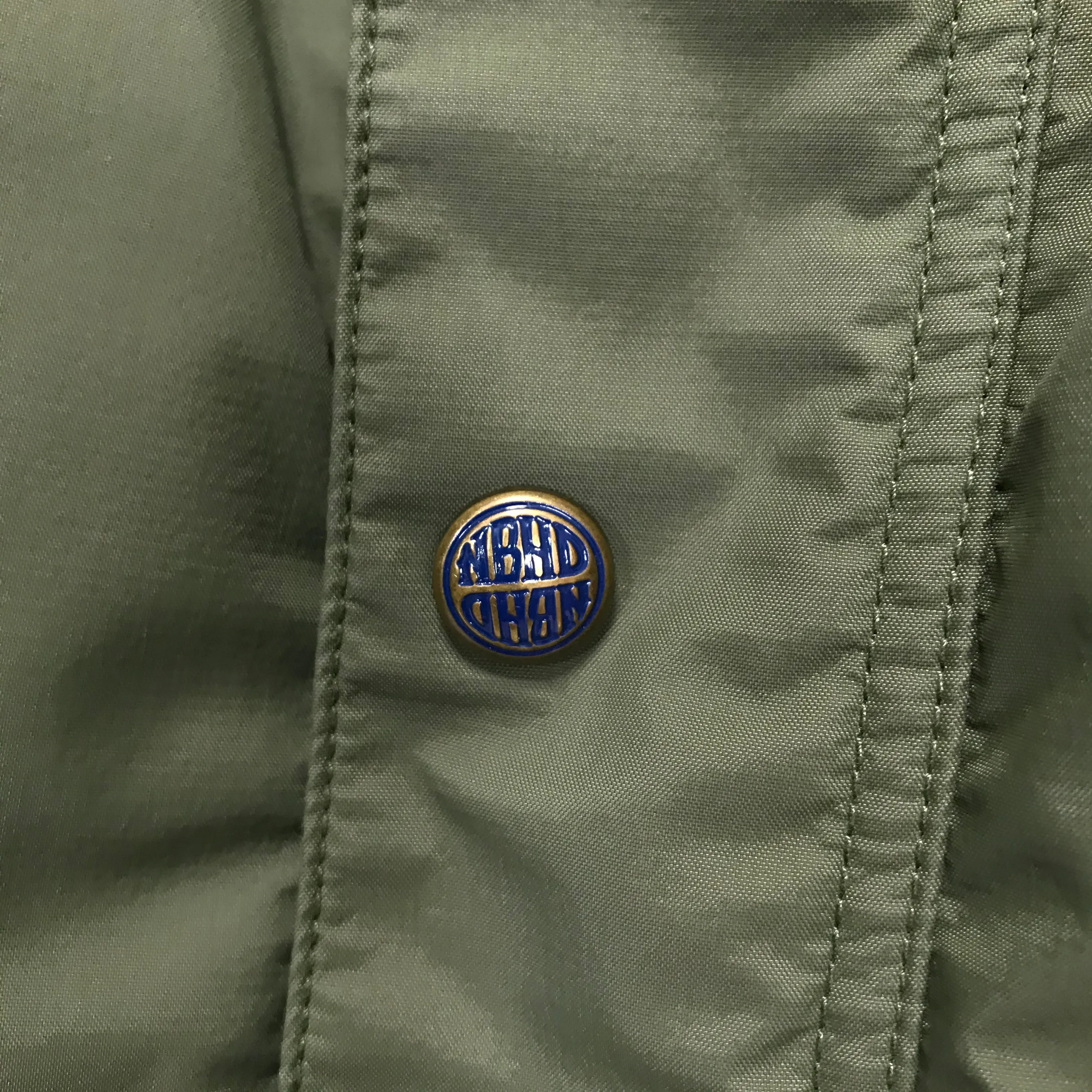 [M] Neighborhood 11SS Rain Shelter N-Jacket Olive