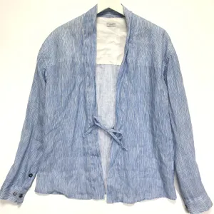 [M] VISVIM 13SS Visvim Lhamo Shirt IT (Italy) Linen Stripe