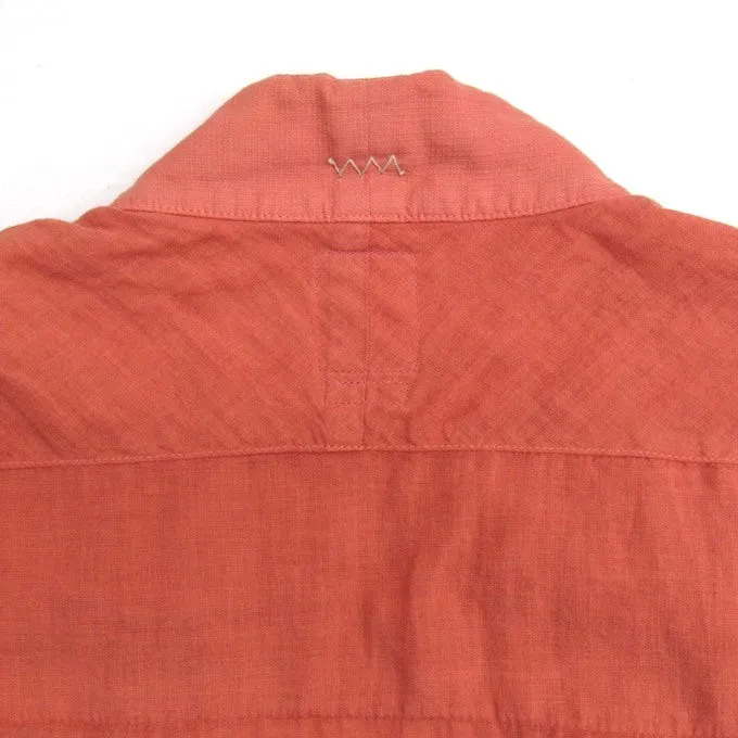 [M] VISVIM 18SS Lhamo Shirt Linen Salmon