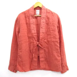 [M] VISVIM 18SS Lhamo Shirt Linen Salmon