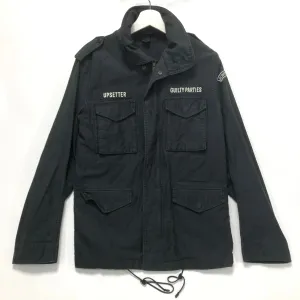 [M] Wacko Maria Freedom Renegades M-65 Jacket Navy