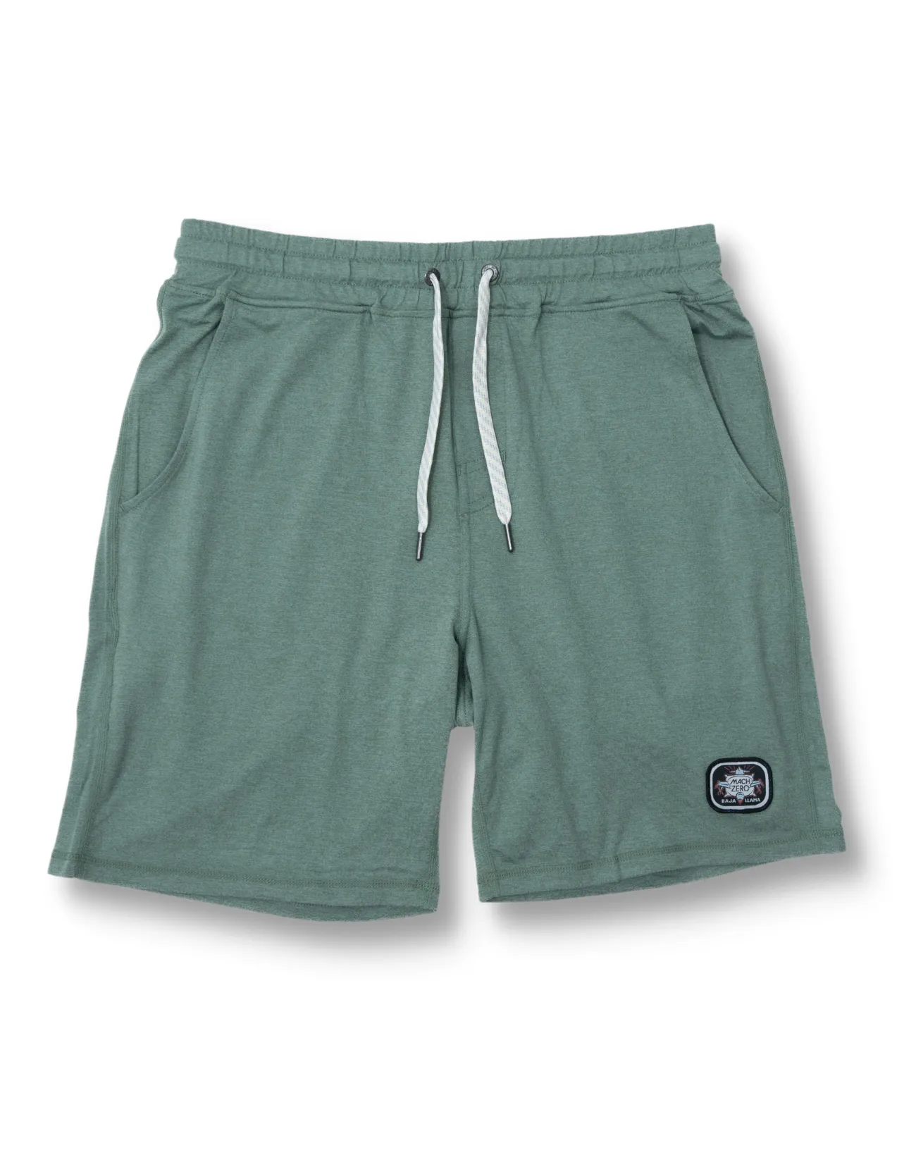 MACH ZERO LOUNGE SHORTS - GREEN by Bajallama