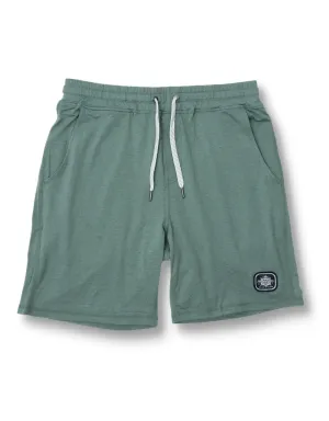 MACH ZERO LOUNGE SHORTS - GREEN by Bajallama