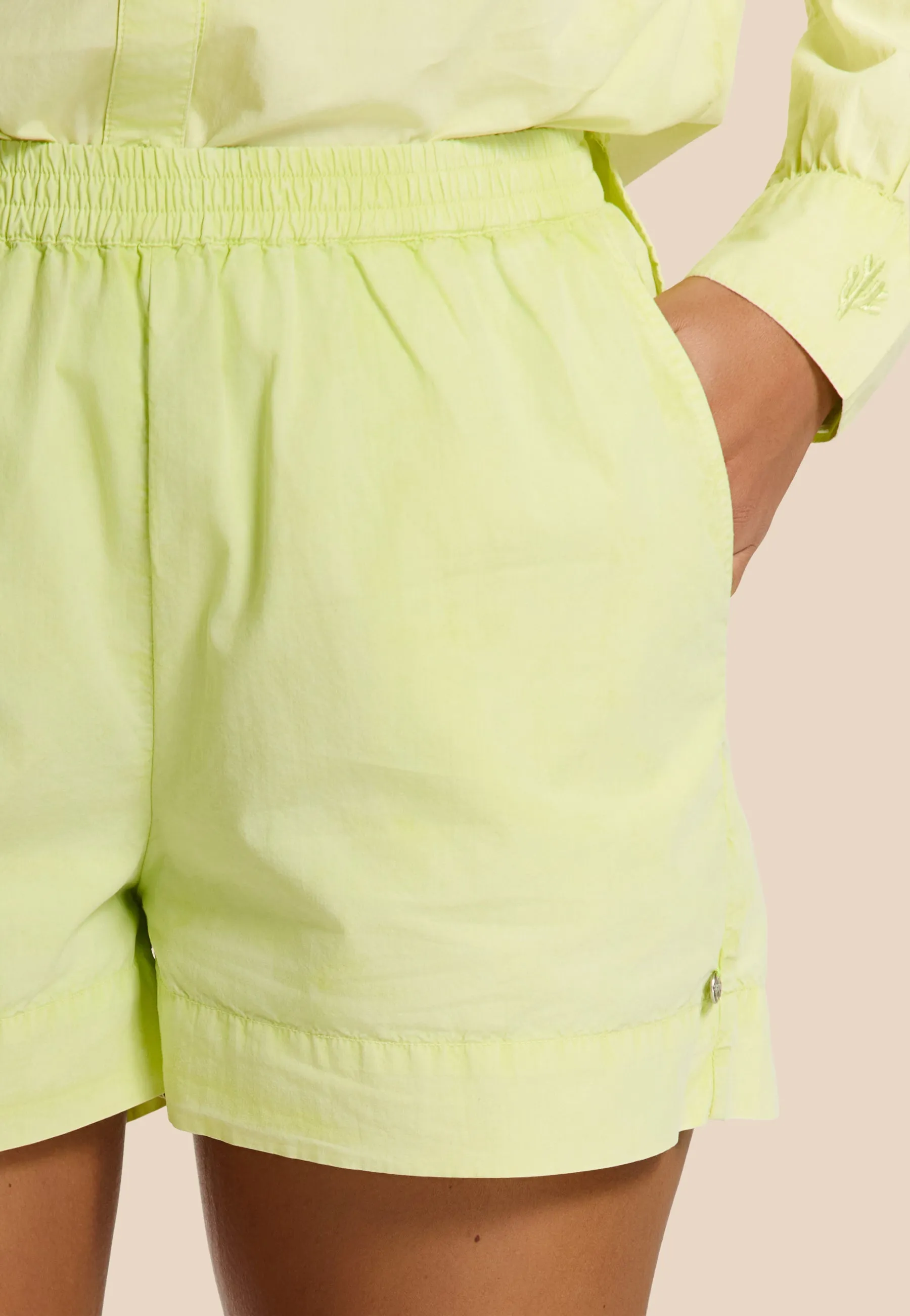 MACIE shorts | lime