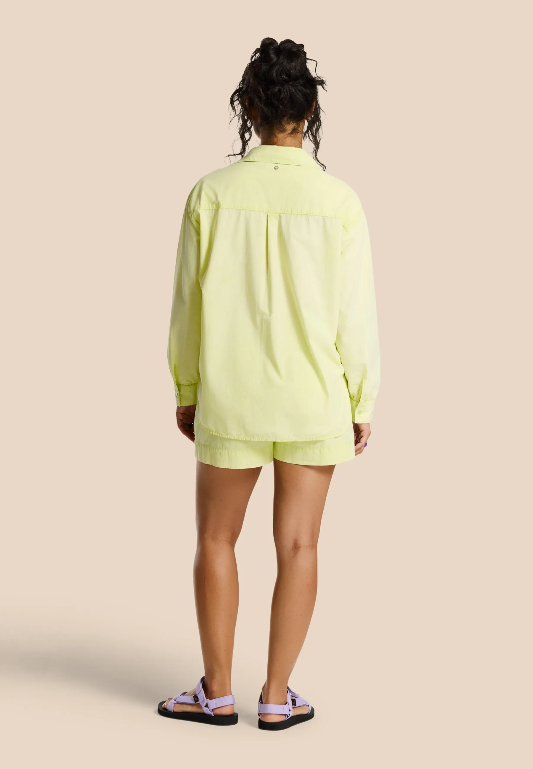 MACIE shorts | lime