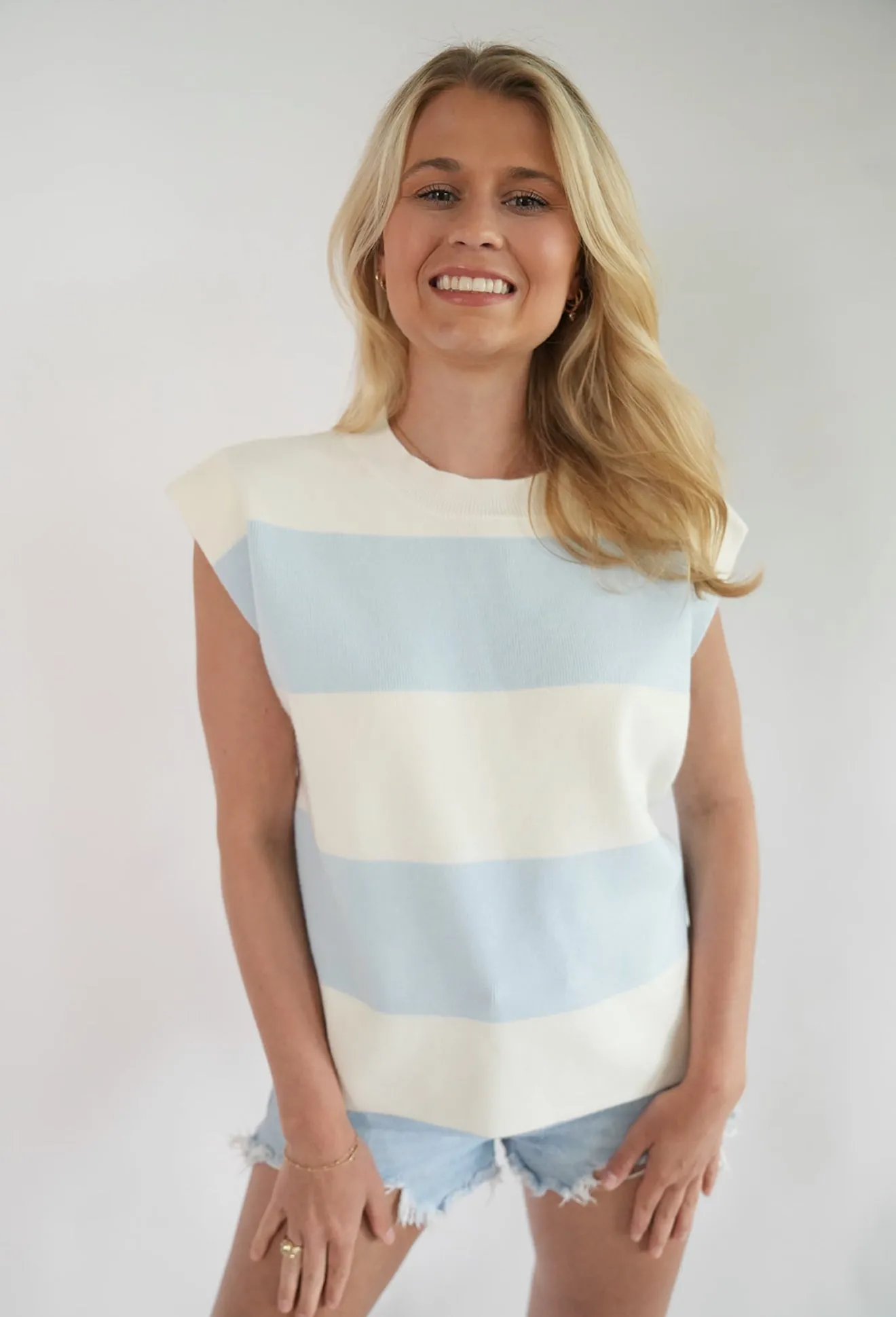 Maddie Striped Top