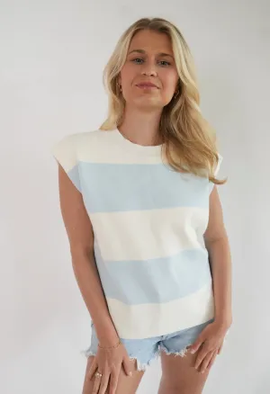 Maddie Striped Top