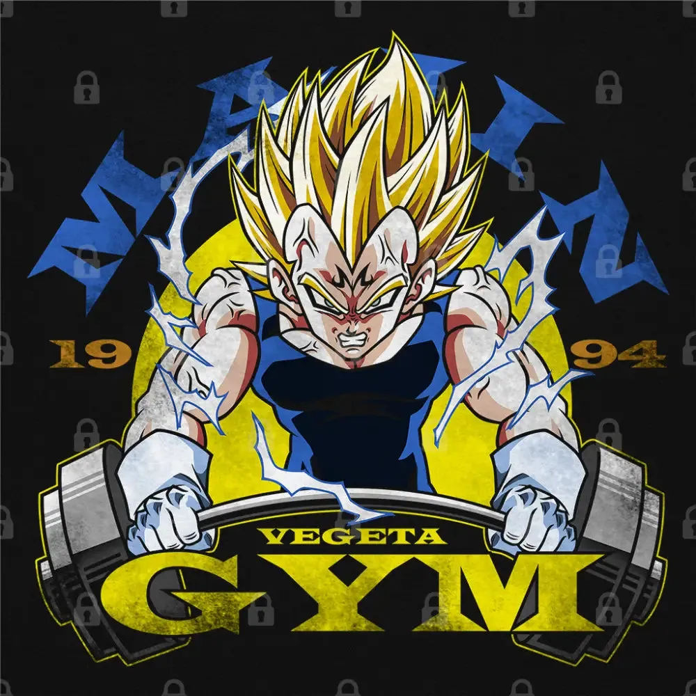 Majin Prince Gym T-Shirt