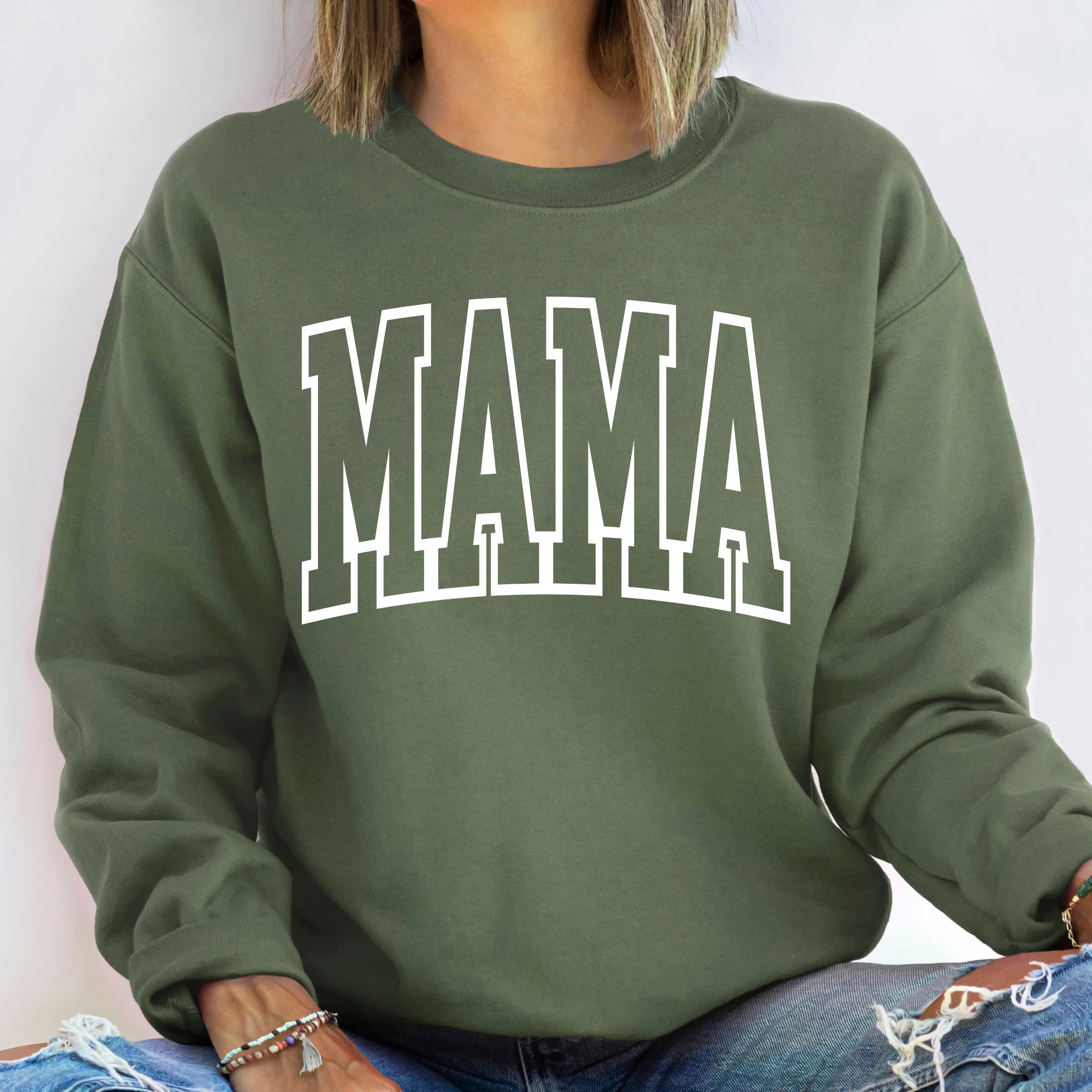Mama Sweatshirt - Motherhod Sweatshirt