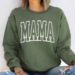 Mama Sweatshirt - Motherhod Sweatshirt