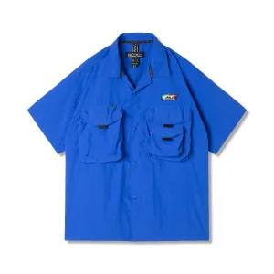 MANASTASH RIVER SHIRT '23 BLUE