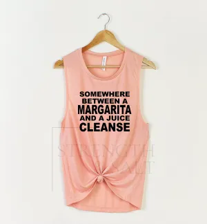Margarita Juice Cleanse Racerback Tank