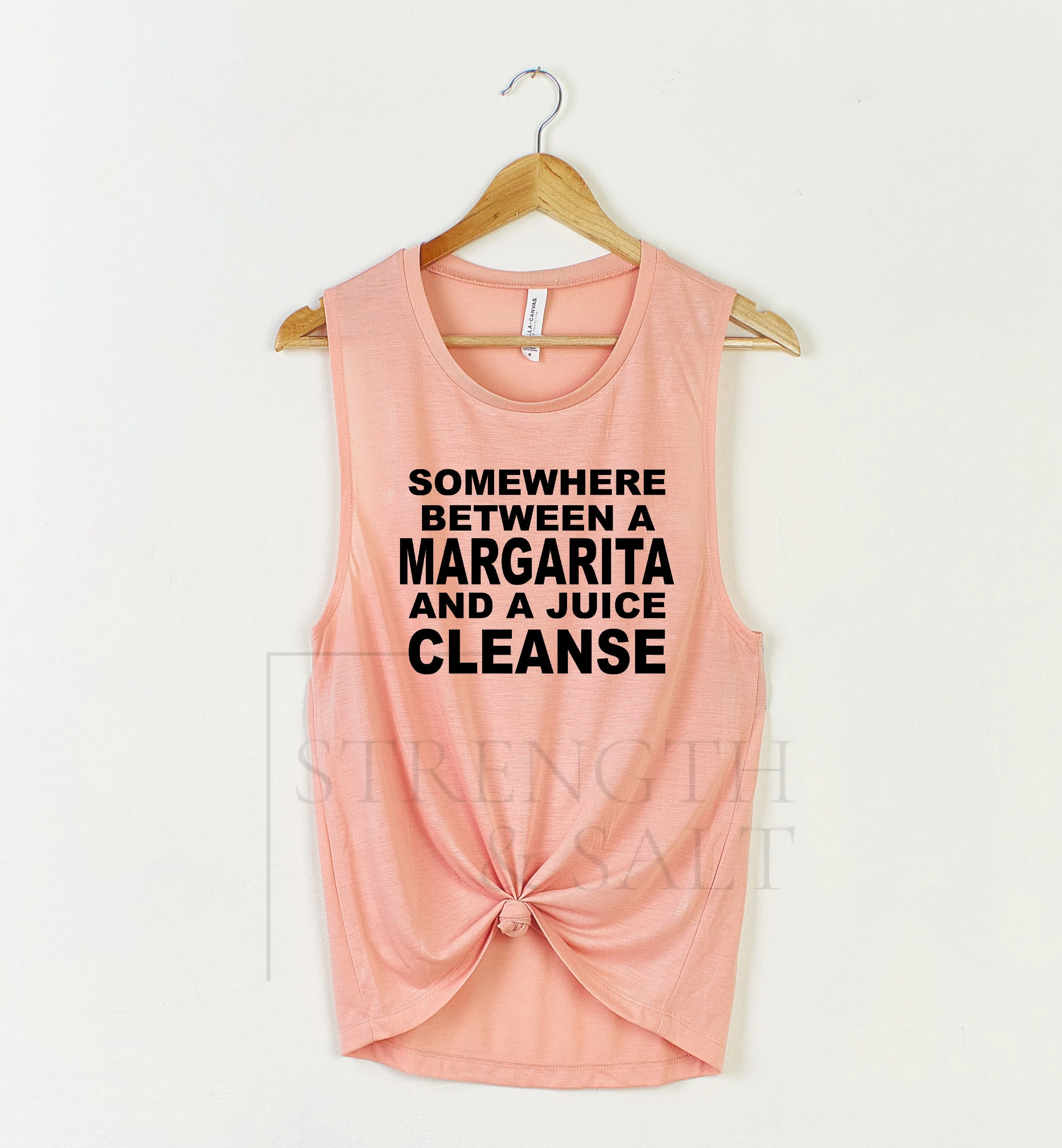 Margarita Juice Cleanse Racerback Tank