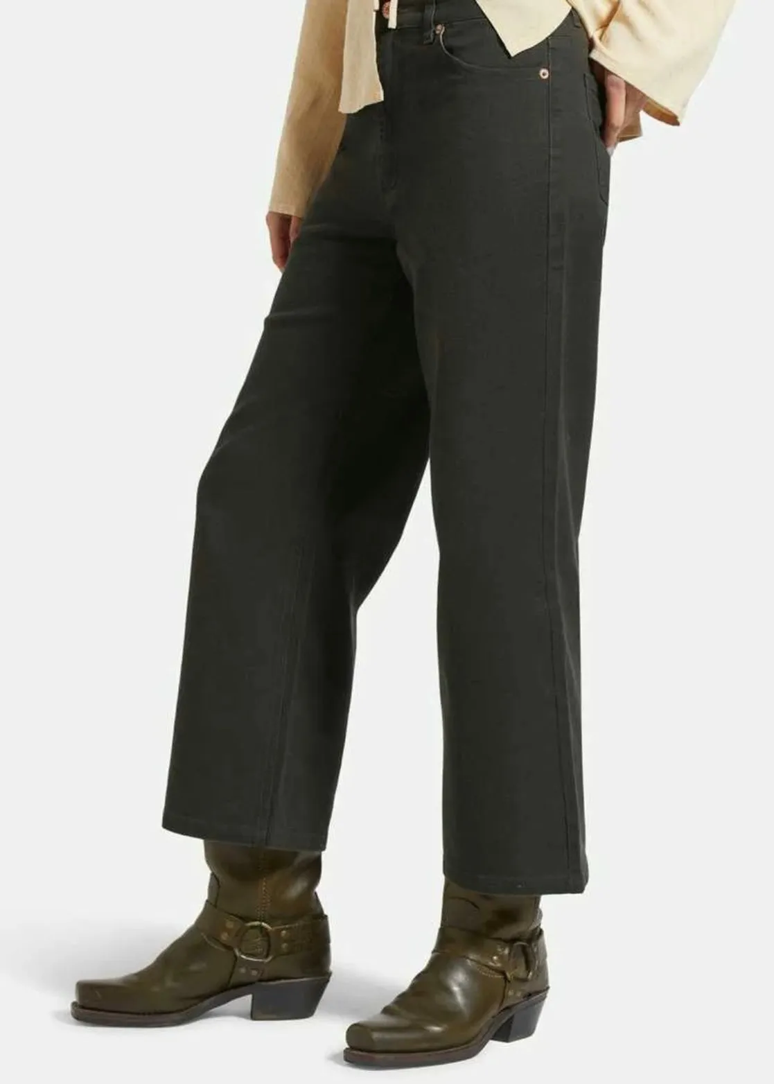 Margo Cropped 5 Pocket Pant