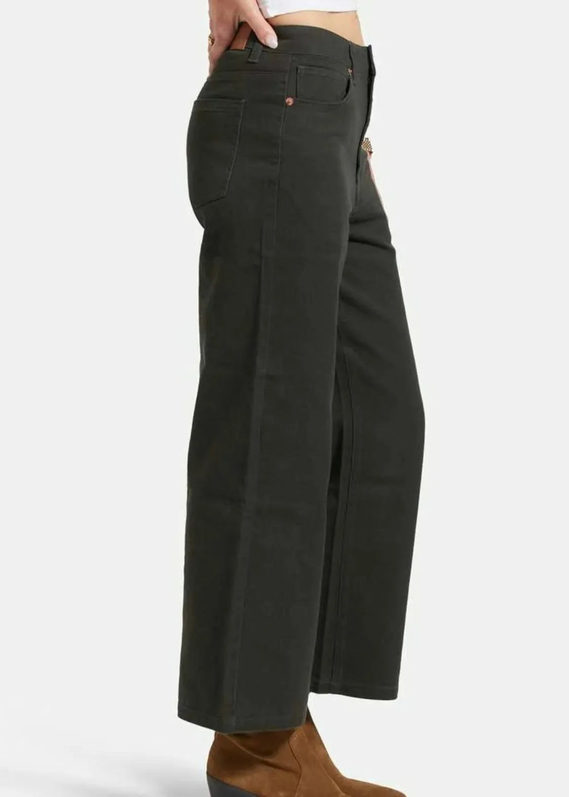 Margo Cropped 5 Pocket Pant