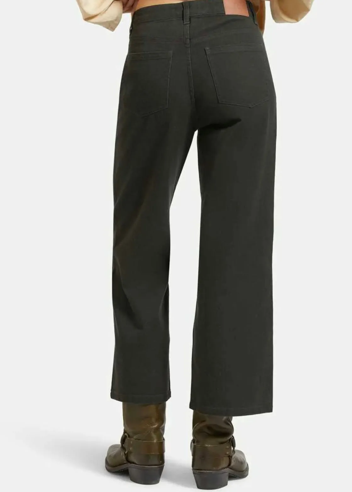 Margo Cropped 5 Pocket Pant