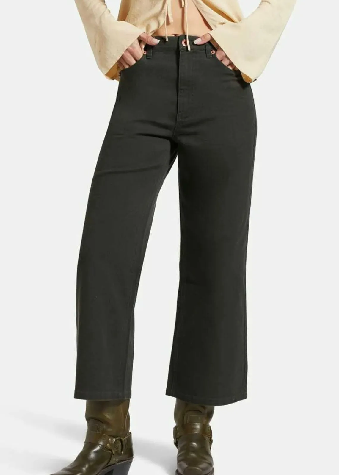 Margo Cropped 5 Pocket Pant
