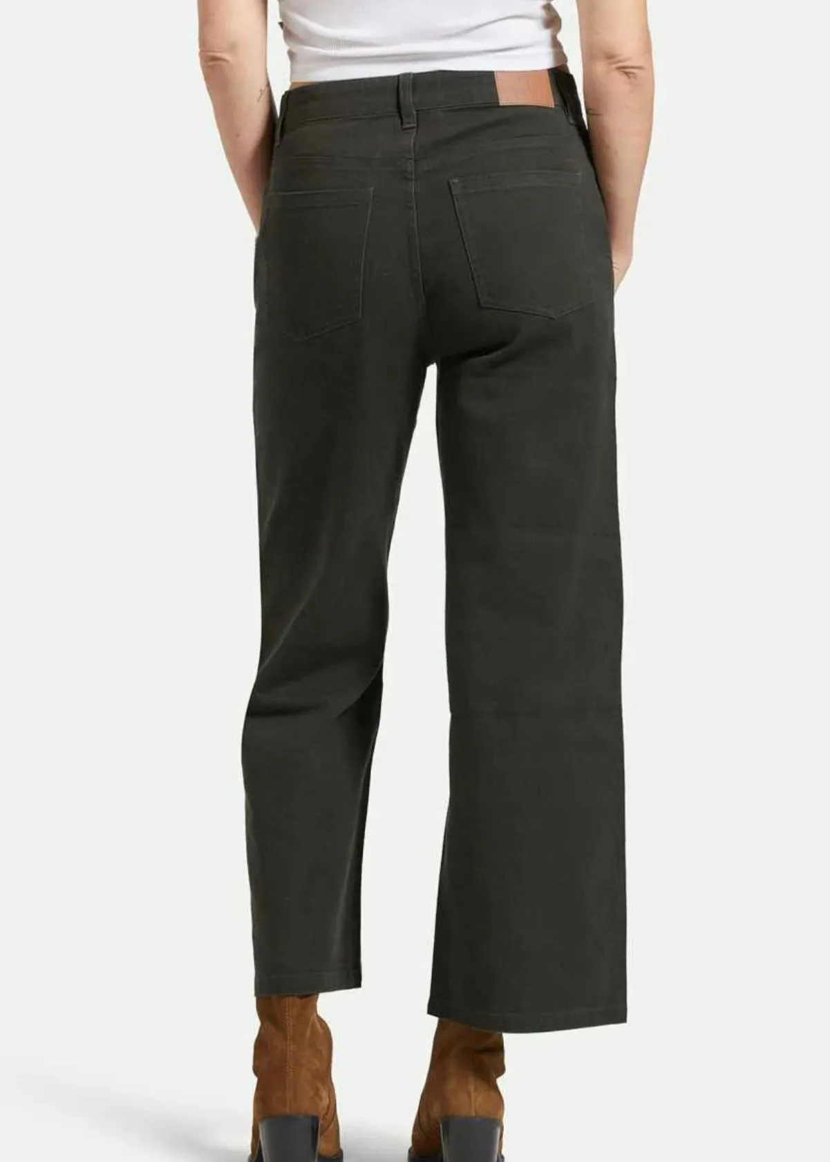 Margo Cropped 5 Pocket Pant