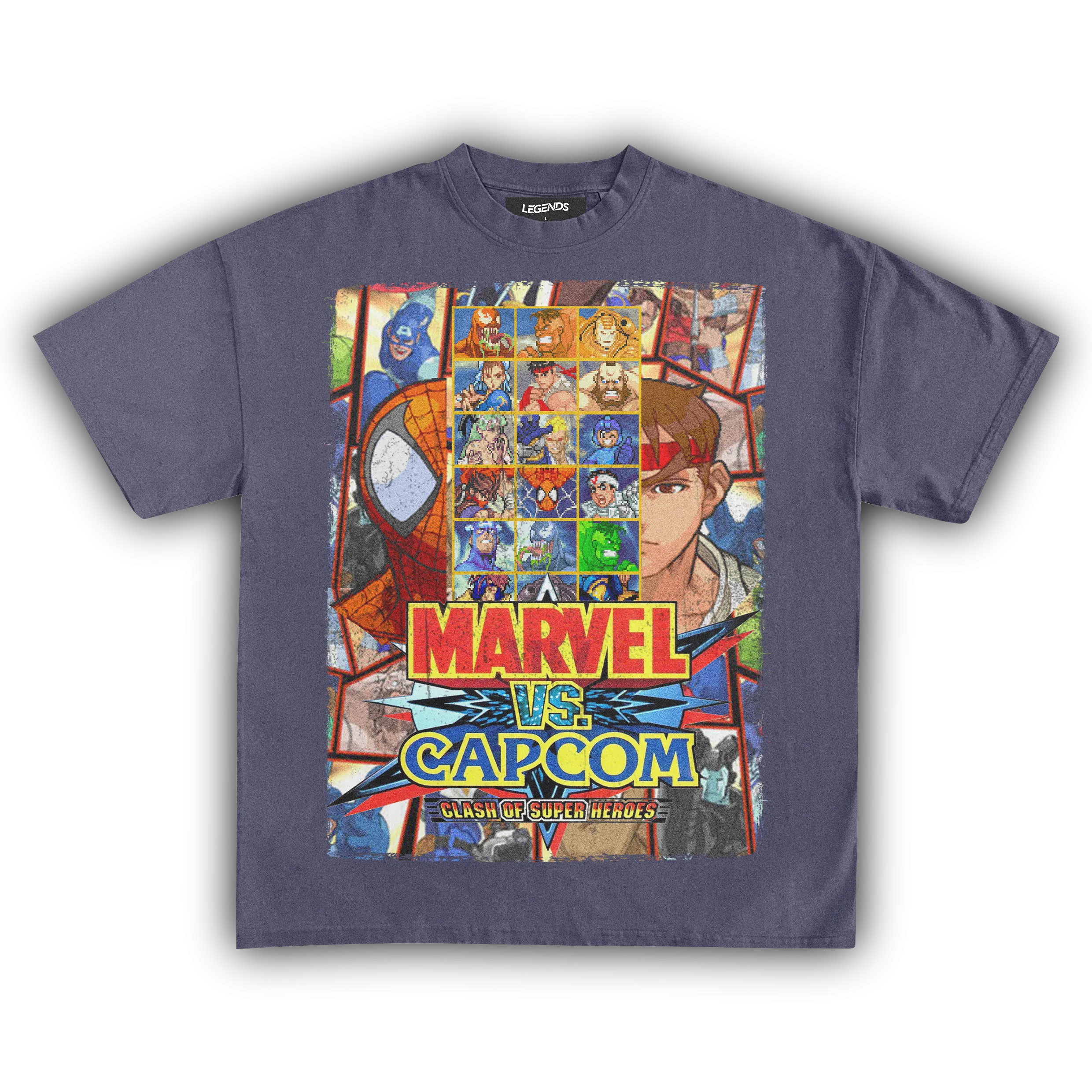 MARVEL VS CAPCOM VINTAGE TEE